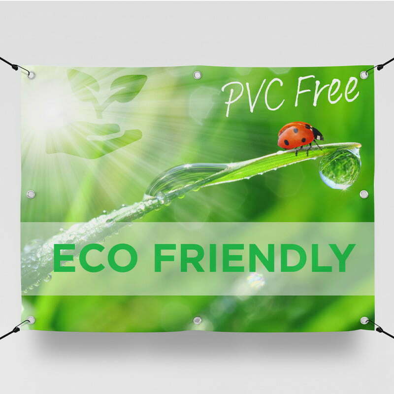 Eco-Friendly Outdoor PVC Free Banners