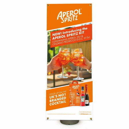 cocktail outdoor X Banner