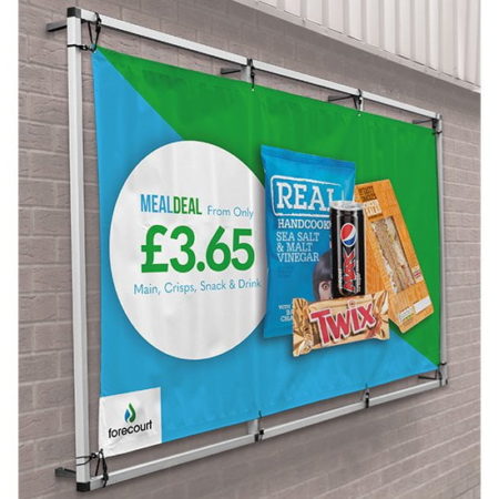 Wall Mounted Banners