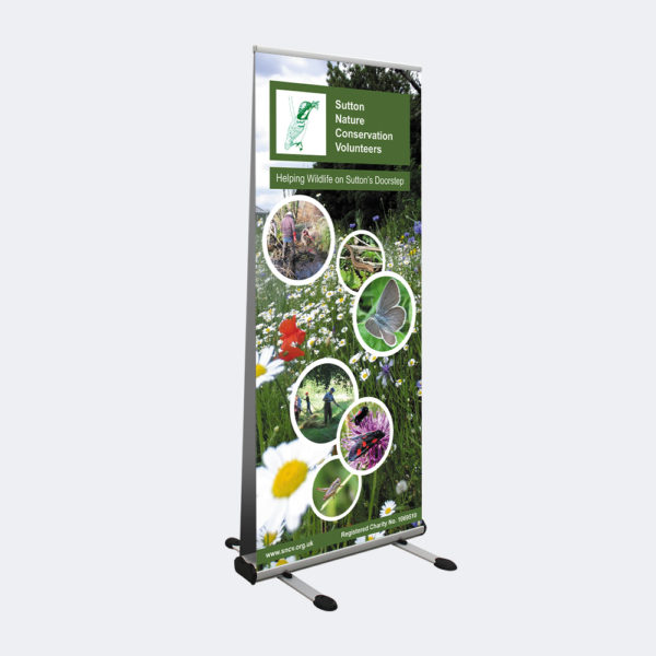 Outdoor Roller Banner